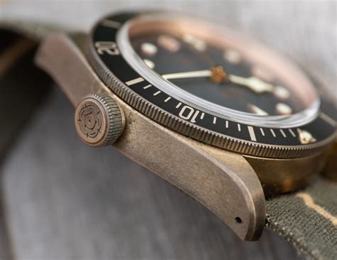 copia tudor|tudor bronze patina.